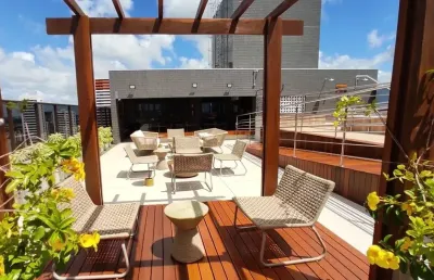Ref: ap033 - flat à venda, joão pessoa, tambauzinho, 1 e 2 quartos