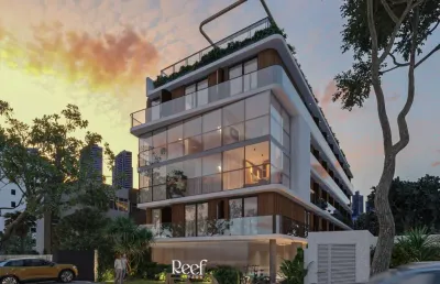 Ref: la028 - lançamento, flat à venda, joão pessoa, cabo branco, 1 quarto