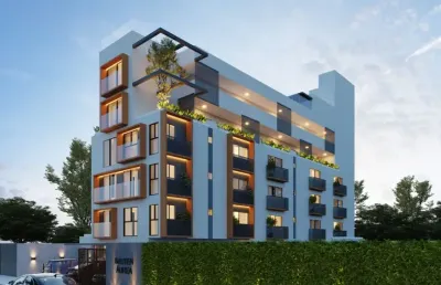 Ref: la032 - lançamento, flat à venda, joão pessoa, cabo branco, 1 quarto