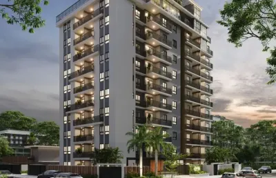 Ref: la035 - lançamento, apartamento à venda, joão pessoa, aeroclube, 2 e 3 quartos