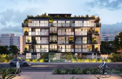 Ref: la092 - apartamento à venda, intermares, 2, 3 e 4 quartos, beira mar