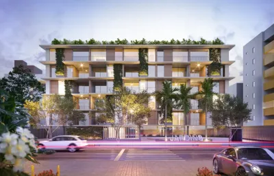 Ref: la079 - apartamento à venda, joão pessoa, jardim oceania, 2 e 3 quartos