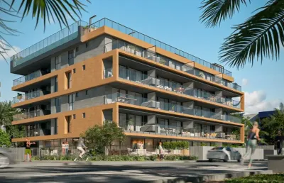Ref: la055 - apartamento à venda, cabedelo, intermares, 2 e 3 quartos, beira mar