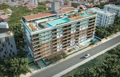 Ref: la064 - apartamento à venda, cabedelo, camboinha, 2, 3 e 4 quartos