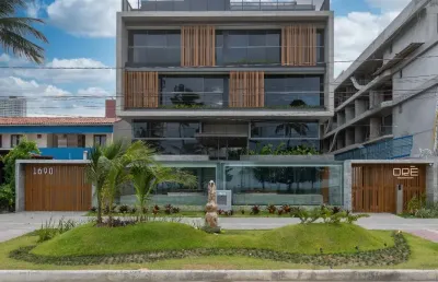 Ref: la080 - apartamento à venda, joão pessoa, cabo branco, 3 suítes, beira mar
