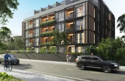 Ref: la084 - apartamento à venda, cabedelo, intermares, 1 e 2 quartos, beira mar