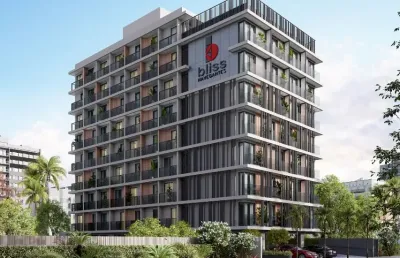 Ref: la087 - lançamento, flat à venda, joão pessoa, tambaú, 1 quarto