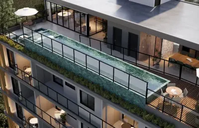 Ref: la112 - lançamento, flat à venda, cabedelo, intermares, studio e 2 quartos