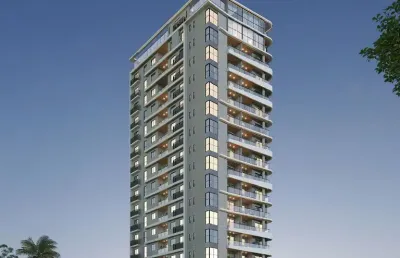 Ref: la118 - lançamento, apartamento à venda, joão pessoa, tambaú, 2 e 3 quartos