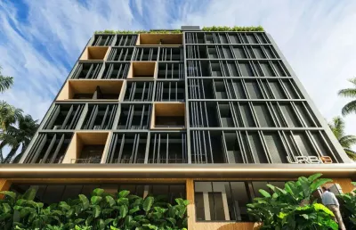 Ref: la115 - lançamento, flat á venda, joão pessoa, jardim oceania, 1 quarto