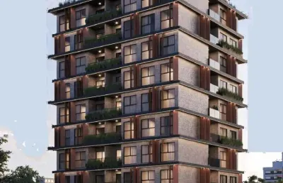 Ref: la052 - lançamento, apartamento à venda, manaira, 2 e 3 quartos
