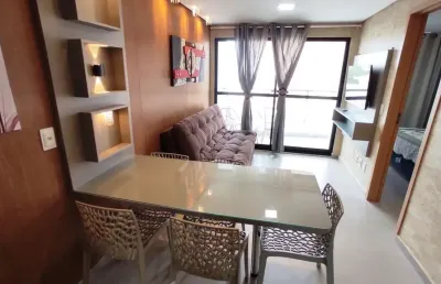 Ref: ap030 - flat à venda, joão pessoa, cabo branco, 2 quartos