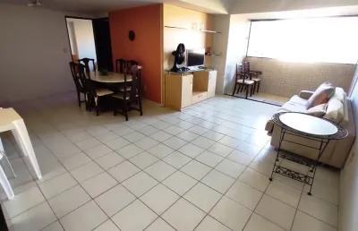 Ref: ap029 - apartamento à venda, cabedelo, intermares, 3 quartos, 150m do mar