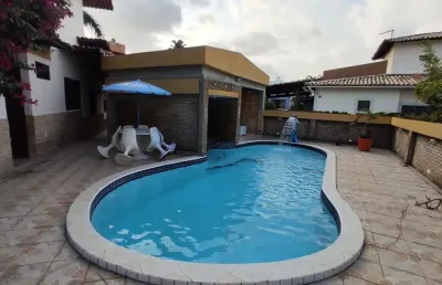 Ref: ca017 - casa à venda, condomínio fechado, portal do sol, 4 quartos