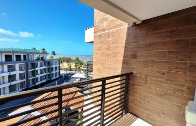 Ref: cob008 - cobertura à venda, joão pessoa, cabo branco, 3 quartos, beira mar