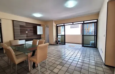 Ref: ap056 - apartamento à venda, joão pessoa, cabo branco, 3 quartos, beira mar