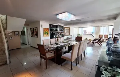 Ref: cob002 - cobertura duplex à venda, joão pessoa, tambaú, 4 quartos