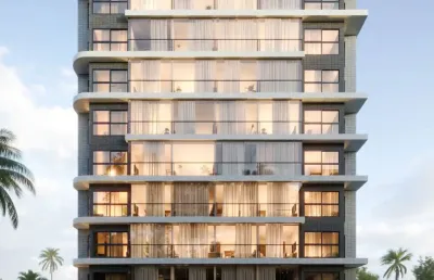 Ref: la020 - lançamento, flat à venda, cabedelo, intermares, studio e 1 quarto