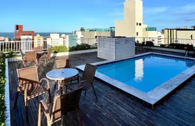 Ref: ap060 - apartamento à venda, joão pessoa, cabo branco, 1 quarto