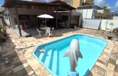 Ref: ca005 - casa à venda, joão pessoa, treze de maio, 4 quartos, com piscina