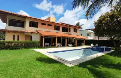 Ref: ca013 - casa em 2 lotes à venda, altiplano, condomínio fechado, 4 quartos