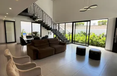 Ref: ca007 - casa à venda, condomínio fechado, joão pessoa, altiplano, 5 suítes