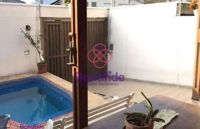 Casa residencial à venda, loteamento reserva ermida, jundiaí - ca0025.