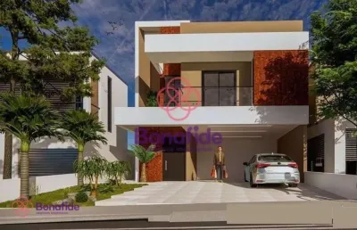 Casa residencial à venda, chácara morada mediterrânea, jundiaí - ca1447.