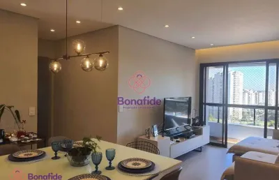Apartamento residencial à venda, vila japi ii, jundiaí - ap0019.