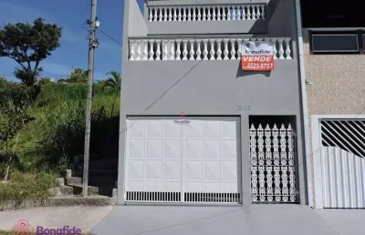 Casa residencial à venda, cidade nova ii, várzea paulista - ca0158.
