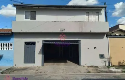 Casa residencial à venda, novo horizonte, jundiaí - ca0687.