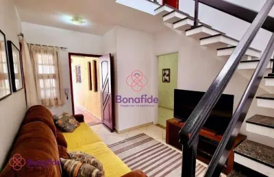 Casa residencial à venda, jardim morumbi, jundiaí - ca0053.