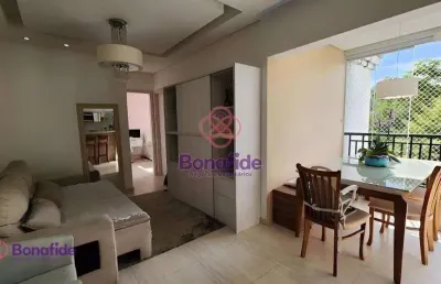 Apartamento com 2 dormitórios à venda, 64 m² por r$ 700.000,00 - jardim ana maria - jundiaí/sp
