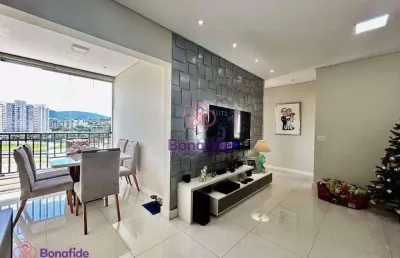 Apartamento com 3 dormitórios à venda, 83 m² por r$ 850.000,00 - jardim ana maria - jundiaí/sp