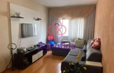 Apartamento com 2 dormitórios à venda, 70 m² por r$ 398.000,00 - anhangabaú - jundiaí/sp