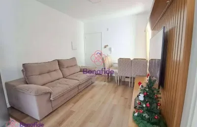 Apartamento com 2 dormitórios à venda, 45 m² por r$ 266.000,00 - bairro da mina - itupeva/sp