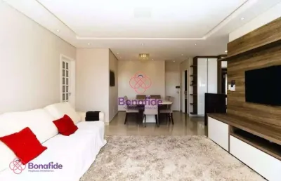 Apartamento residencial à venda, jardim bonfiglioli, jundiaí - ap0134.