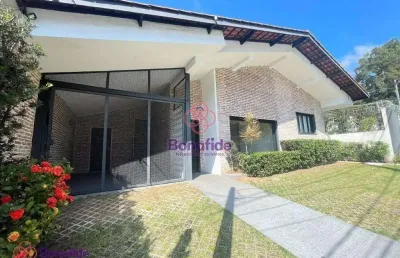 Casa residencial à venda, jardim paulista i, jundiaí - ca0016.
