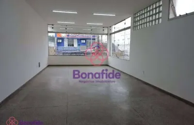 Salão comercial para locação, vila joana, jundiaí - sl0009.