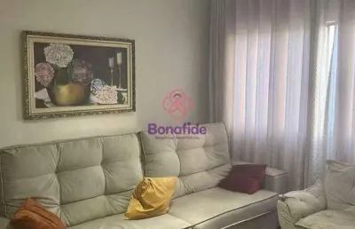 Apartamento residencial à venda, anhangabaú, jundiaí - ap0037.