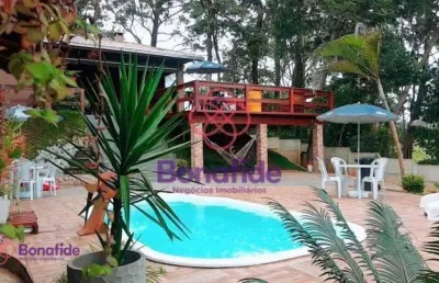 Chácara residencial à venda, água das flores, jundiaí - ch0060.