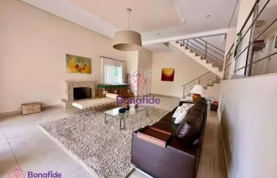 Casa com 4 dormitórios para alugar, 336 m² por r$ 13.508,48 - chácara malota - jundiaí/sp