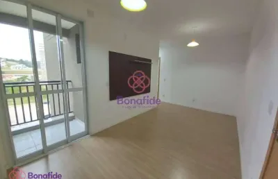Apartamento com 2 dormitórios à venda, 51 m² por r$ 478.724,00 - horto florestal - jundiaí/sp