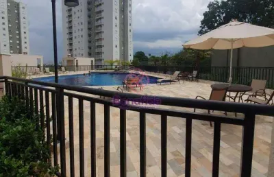 Apartamento com 2 dormitórios à venda, 52 m² por r$ 460.000,00 - bosque dos jacarandás - jundiaí/sp