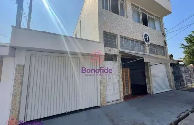 Casa residencial à venda, anhangabaú, jundiaí - ca0062.