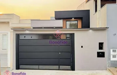 Casa residencial à venda, jardim vale verde, jundiaí - ca0818.