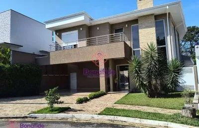 Casa com 3 dormitórios à venda, 378 m² por r$ 2.650.000,00 - engordadouro - jundiaí/sp