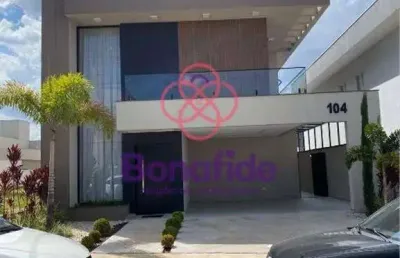 Casa residencial à venda, loteamento reserva ermida, jundiaí - ca1126.