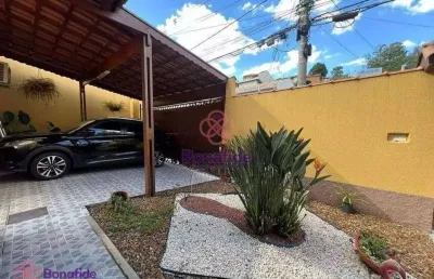 Casa residencial à venda, parque da colônia, jundiaí - ca1146.