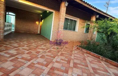 Casa residencial para locação, jardim do lago, jundiaí - ca1155.